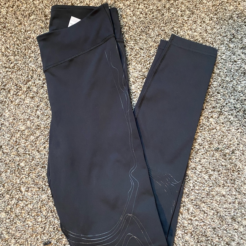 Black Gymshark leggings size Medium